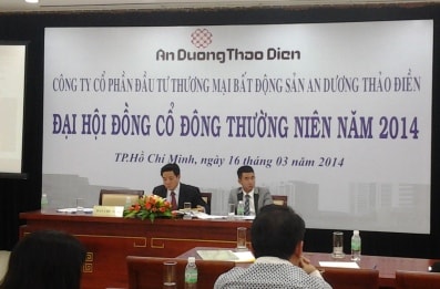 ĐHĐCĐ HAR: Kế hoạch 2014 cao ngất ngưỡng, Chủ tịch nói gì?