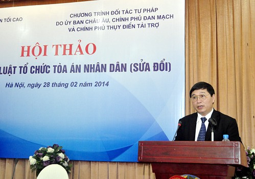 PGS.TS Nguyễn Đức Bình, Chánh án TAND TP Hà Nội: Hoàn thiện chế định Thẩm phán để đảm bảo thực hiện quyền tư pháp
