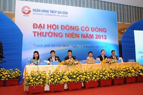 Trực tuyến ĐHĐCĐ SCB: Chủ tịch và Phó đều xin từ nhiệm