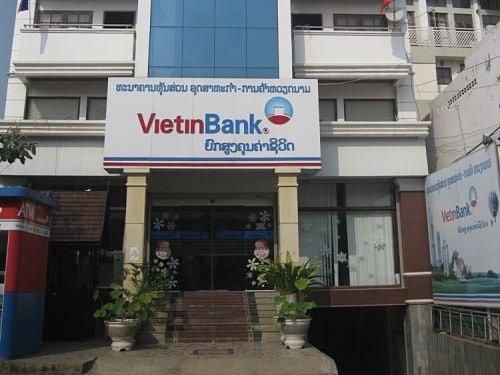 Vietinbank mở rộng mạng lưới tại Lào