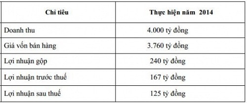 TLH: Trình kế hoạch cổ tức 12% và phát hành 200 tỷ trái phiếu chuyển đổi