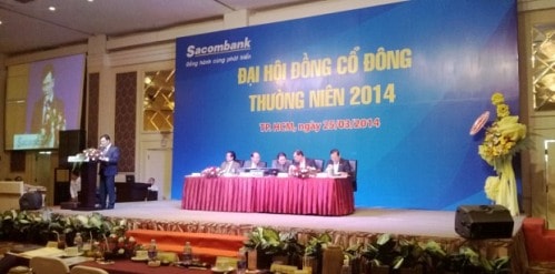 Trực tuyến ĐHĐCĐ STB: Không bầu thêm Thành viên HĐQT