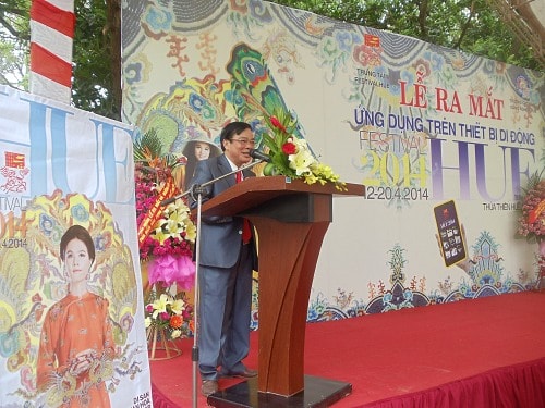 Ứng dụng tra cứu thông tin Festival Huế 2014 trên Windows Phone