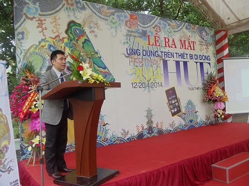 Ứng dụng tra cứu thông tin Festival Huế 2014 trên Windows Phone