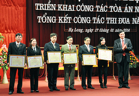 TAND hai cấp tỉnh Quảng Ninh: Khắc phục nhiều bất cập để hoàn thành xuất sắc nhiệm vụ