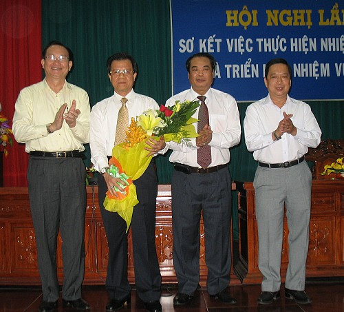 Phó Chánh án TANDTC Lê Hồng Quang nhận nhiệm vụ mới