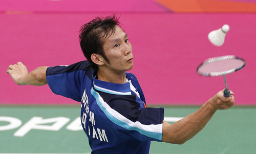 Tay vợt Tiến Minh trở lại vị trí thứ 8 thế giới