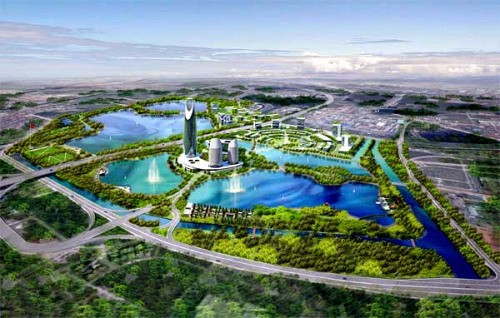 Hà Nội chính thức khai trương Công viên Yên Sở