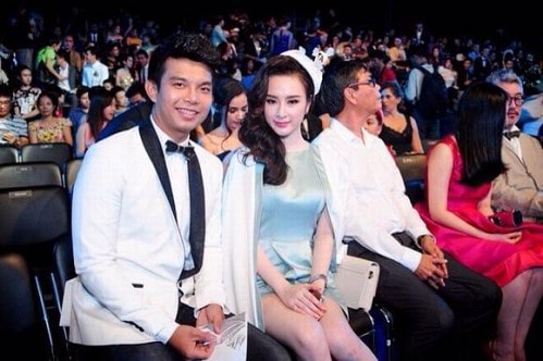 HTV Awards 2014: Angela Phương Trinh kín đáo bất ngờ làm ‘bản sao’ Phạm Băng Băng 