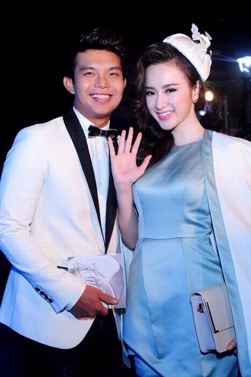 HTV Awards 2014: Angela Phương Trinh kín đáo bất ngờ làm ‘bản sao’ Phạm Băng Băng 