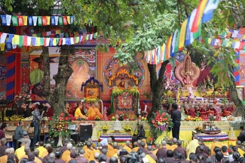 Đại lễ Đức Pháp vương Drukpa truyền Quán đỉnh Phật Dược Sư tại Hà Nội