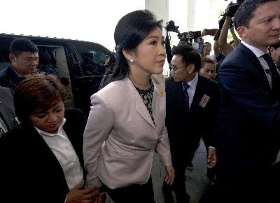 Thái Lan Thủ tướng Yingluck cáo buộc Tòa án hiến pháp lạm quyền