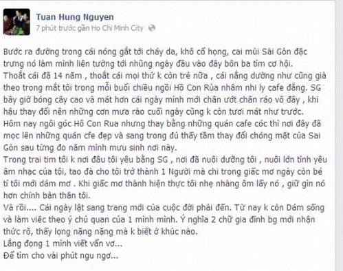 Tuấn Hưng cảm nhận ý nghĩa gia đình sau đám cưới 