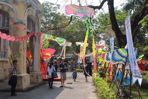 Khai mạc triển lãm diều “Những cánh bay Việt Nam”