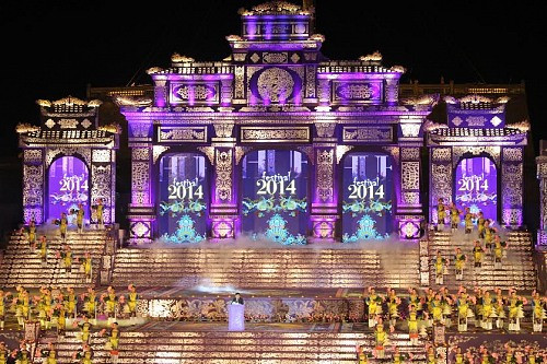 Khai mạc Festival Huế 2014: Cố đô hội tụ và tỏa sáng