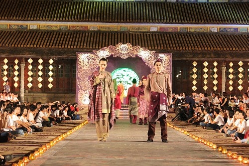 Festival Huế 2014: Duyên dáng và huyền bí Đêm Phương Đông