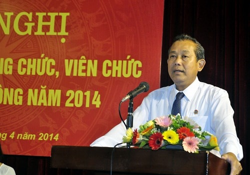 Hội nghị đại biểu cán bộ, công chức TANDTC năm 2014: Quyết tâm xây dựng hệ thống Tòa án trong sạch, vững mạnh