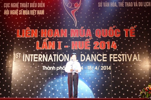 Liên hoan múa quốc tế lần thứ Nhất: Tinh hoa đua tài