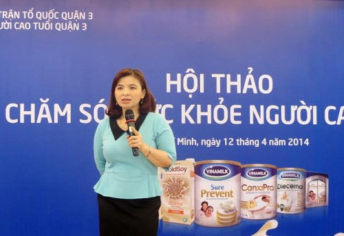 Vinamilk chăm sóc sức khoẻ cho người cao tuổi TP.Hồ Chí Minh