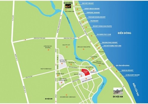 Vision City: Đất nền ven biển Đà Nẵng có giá 215 triệu/nền