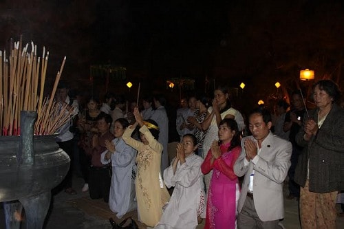 Lễ tế đàn Nam Giao tại Festival 2014