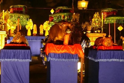 Lễ tế đàn Nam Giao tại Festival 2014