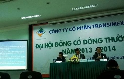 ĐHĐCĐ TMS: Tăng cổ tức 2014 lên 18-21%