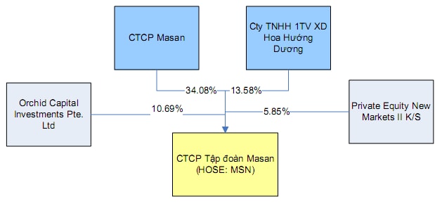 Ai đang nắm giữ Masan?