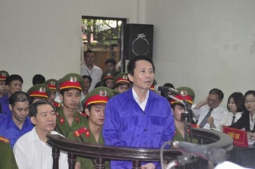 Xet xu Dung Chi Dung, Xet xu phuc tham Duong Chi Dung, Dai an Vinalines, Duong Chi Dung