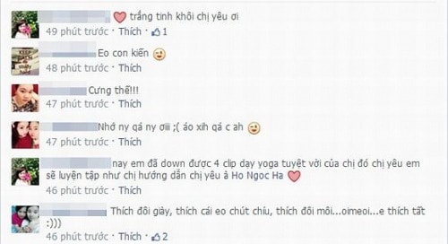 Ho Ngoc Ha khoe eo thon, Ho Ngoc Ha eo con kien, Ha Ho eo thon, Ho Ngoc Ha 2014