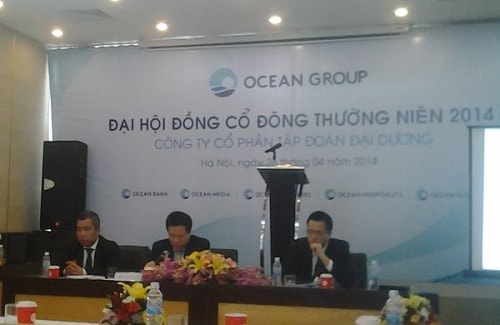 Trực tuyến ĐHĐCĐ OGC: Không mua lỗ Kem Tràng Tiền