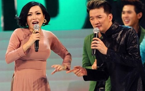 Ca sĩ Phương Thanh, phuong thanh to dam vinh hung dung bua ngai, Đàm Vĩnh Hưng, bua ngai showbiz