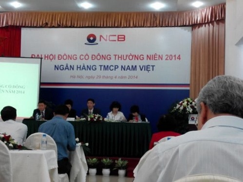 Trực tuyến ĐHĐCĐ Navibank: Hai thành viên cuối cùng thuộc HĐQT cũ từ nhiệm