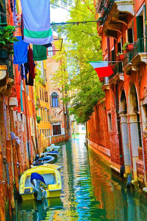 Ngẩn ngơ trước một Venice rực rỡ và đầy thơ mộng