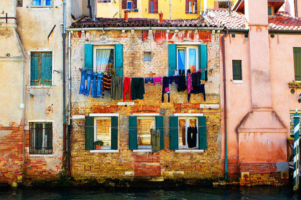 Ngẩn ngơ trước một Venice rực rỡ và đầy thơ mộng