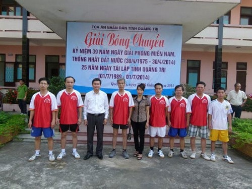 TAND tỉnh Quảng Trị tổ chức Hội thao chào mừng ngày lễ 30/4 – 1/5