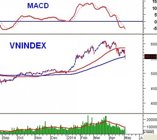 Vietstock Daily 07/05: Lực cầu bắt  đáy đang mạnh dần!