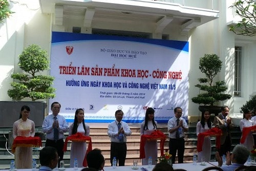 Đại học Huế triển lãm sản phẩm khoa học và công nghệ