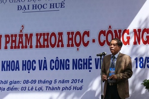 Đại học Huế triển lãm sản phẩm khoa học và công nghệ