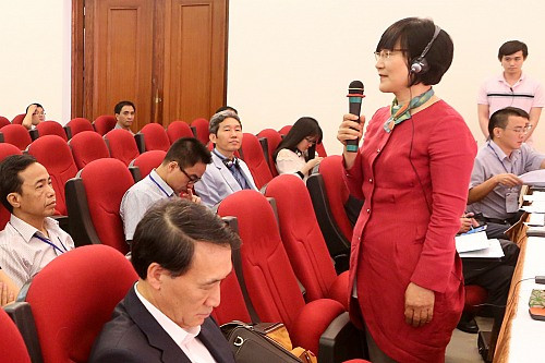 Nhà báo Việt Nam, Hàn Quốc chia sẻ kinh nghiệm làm báo qua Smartphone