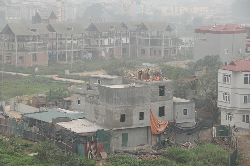 Trước tình trạng chiếm đất, xây dựng trái phép tại Khu đô thị mới Cầu Bươu, Hà Nội: UBND thành phố chỉ đạo xử lý dứt điểm