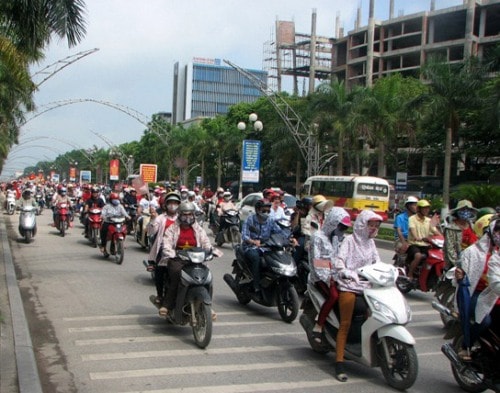 Thanh Hóa: Hàng nghìn công nhân mít tinh phản đối Trung Quốc