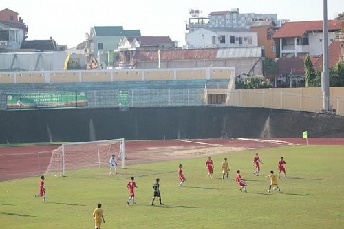 Chung kết giải bóng đá sinh viên miền Trung 2014: Sau 8 lần dự giải, Cúp Huda đã về xứ Nghệ