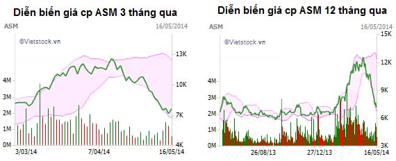 ĐHĐCĐ ASM: Kế hoạch tăng vốn hơn ngàn tỷ, lãi gấp 3