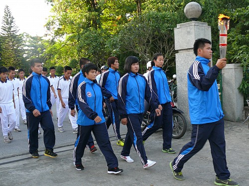  Thừa Thiên Huế: Khai mạc đại hội thể dục thể thao lần thứ VII - 2014