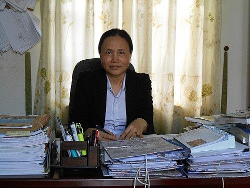 Thư ký TAND huyện Thọ Xuân, Thanh Hóa Trịnh Thị Độ: Một cán bộ “dân vận khéo”