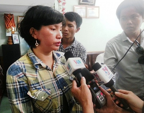 Đà Nẵng: Thăm và động viên ngư dân bị tàu cá Trung Quốc đâm chìm