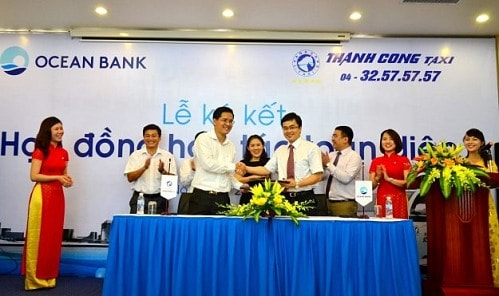 OceanBank ký kết hợp tác toàn diện với Taxi Thành Công