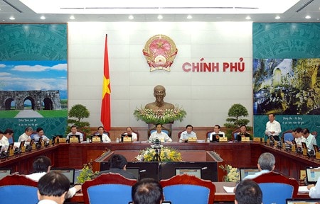 Chính phủ họp phiên thường kỳ tháng 5: Kiên quyết bảo vệ chủ quyền và chú trọng các biện pháp kinh tế