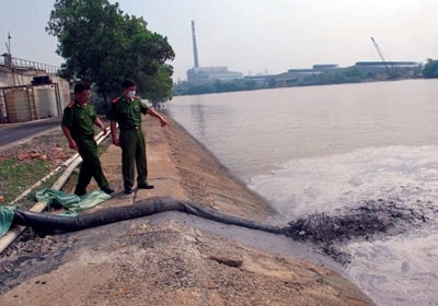 TP Hồ Chí Minh chỉ có 35% cơ sở có hệ thống xử lý môi trường đúng chuẩn